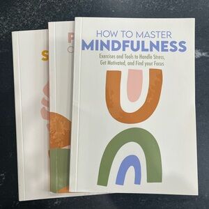 Success Progress & Mindfulness: 3 Book Set W/Activities, Planner, Coping Skills!